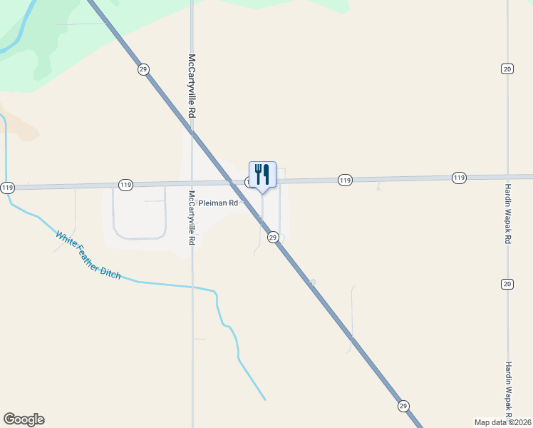 map of restaurants, bars, coffee shops, grocery stores, and more near 13378 Bornhorst Road in Anna