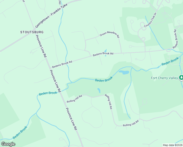 map of restaurants, bars, coffee shops, grocery stores, and more near 67 Bedens Brook Road in Montgomery