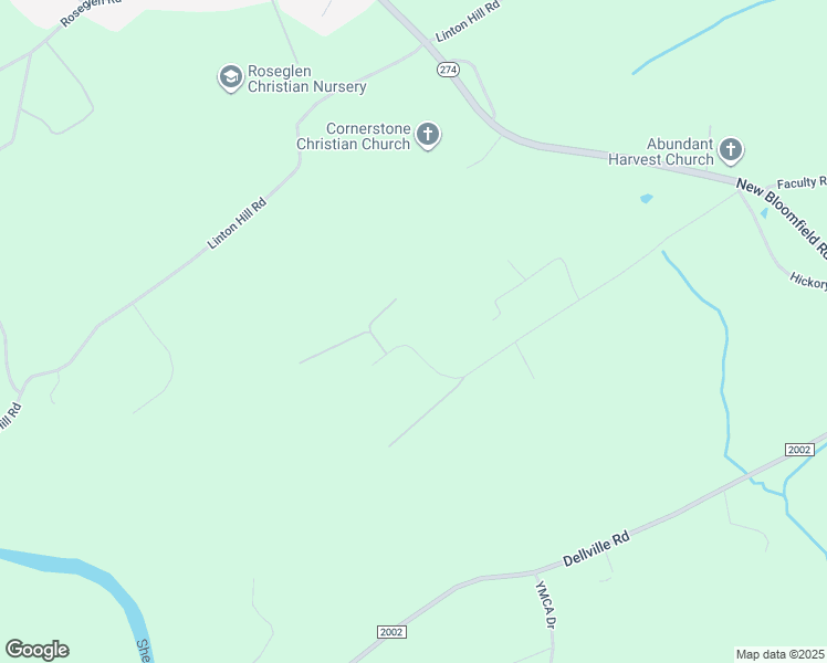 map of restaurants, bars, coffee shops, grocery stores, and more near 340 Faculty Road in Duncannon