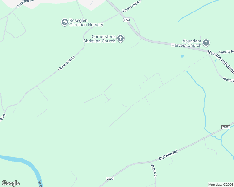 map of restaurants, bars, coffee shops, grocery stores, and more near 340 Faculty Road in Duncannon