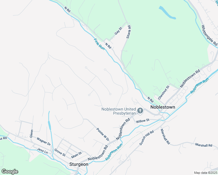 map of restaurants, bars, coffee shops, grocery stores, and more near 122 Hill Place Drive in McDonald