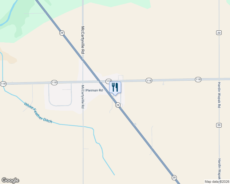 map of restaurants, bars, coffee shops, grocery stores, and more near 13378 Bornhorst Road in Anna