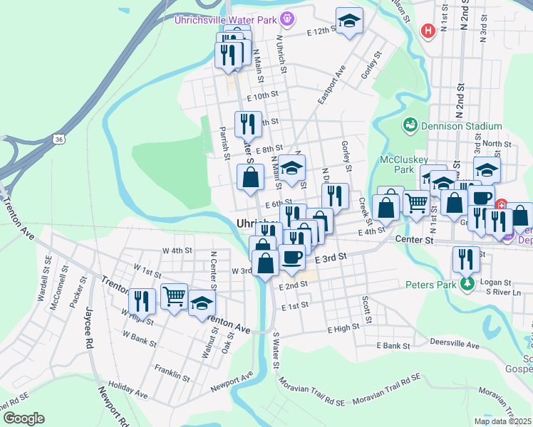 521 North Water Street, Uhrichsville OH Walk Score