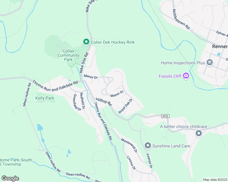 map of restaurants, bars, coffee shops, grocery stores, and more near 1122 Woodruff Circle in Oakdale