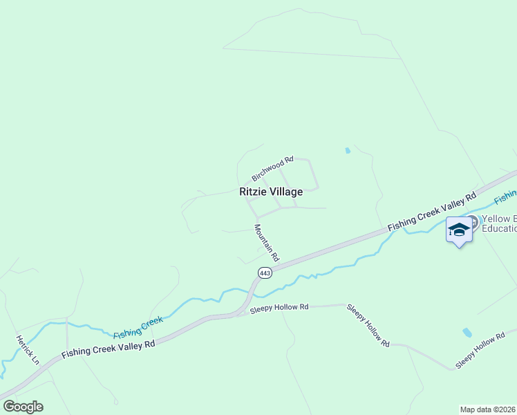 map of restaurants, bars, coffee shops, grocery stores, and more near 1644 Mountain Road in Harrisburg