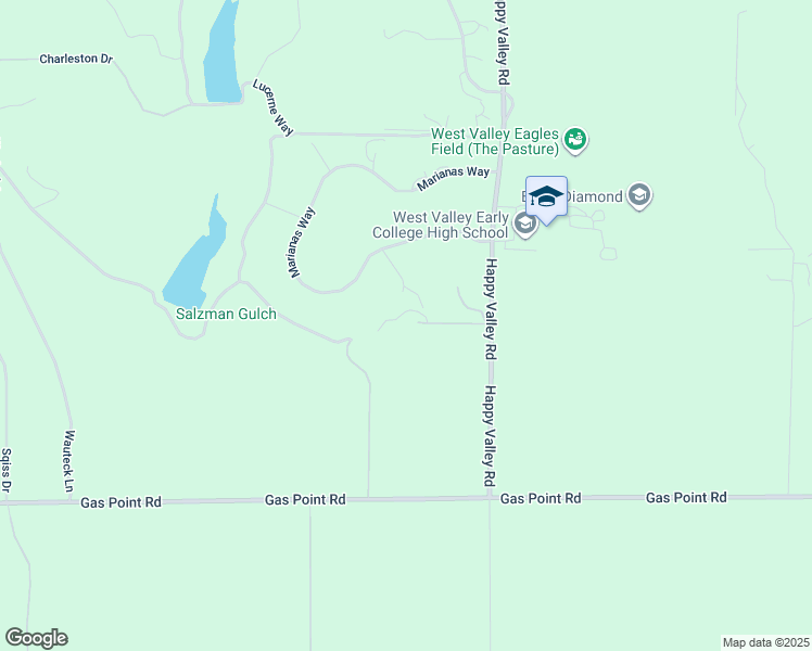 map of restaurants, bars, coffee shops, grocery stores, and more near 3644 Happy V Road in Cottonwood