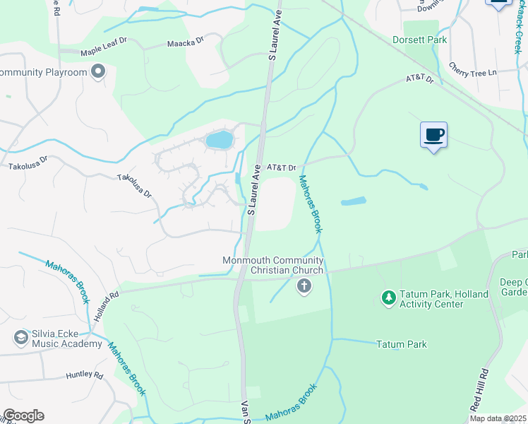 map of restaurants, bars, coffee shops, grocery stores, and more near 202 Satinwood Drive in Middletown