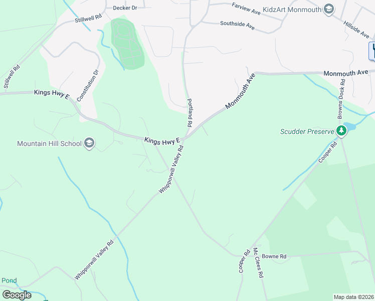 map of restaurants, bars, coffee shops, grocery stores, and more near 5 Whipporwill Valley Road in Atlantic Highlands