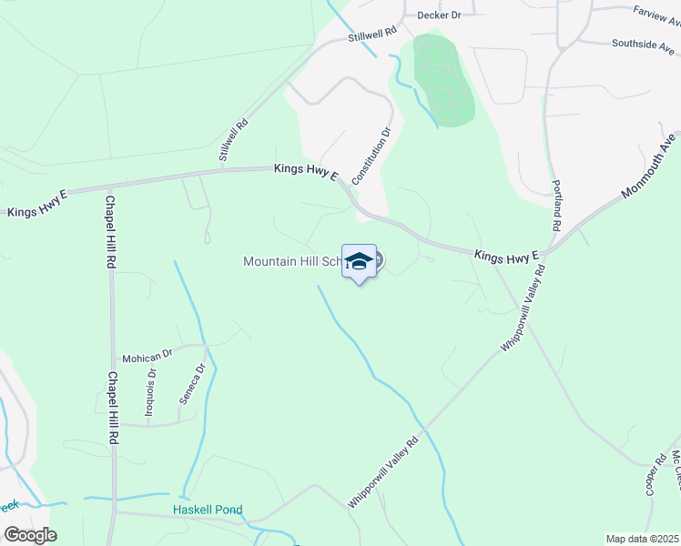 map of restaurants, bars, coffee shops, grocery stores, and more near 726 Kings Highway East in Atlantic Highlands