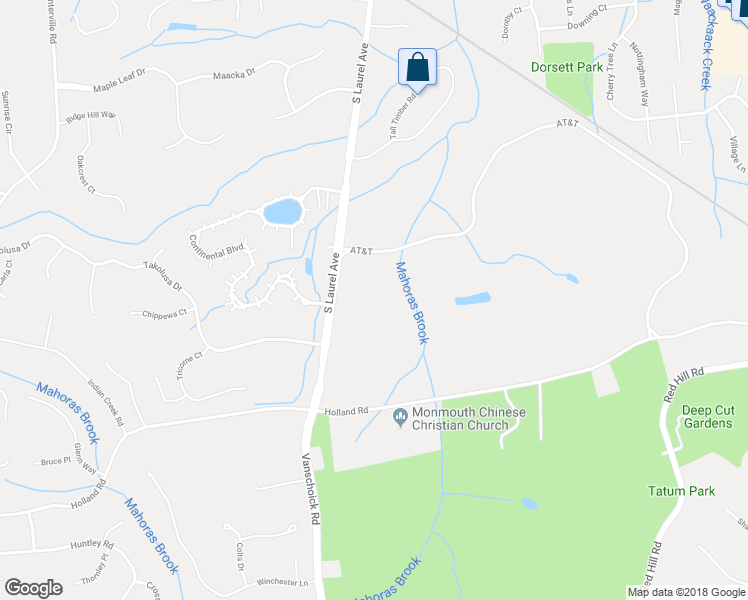 map of restaurants, bars, coffee shops, grocery stores, and more near 88 Ironwood Court in Middletown