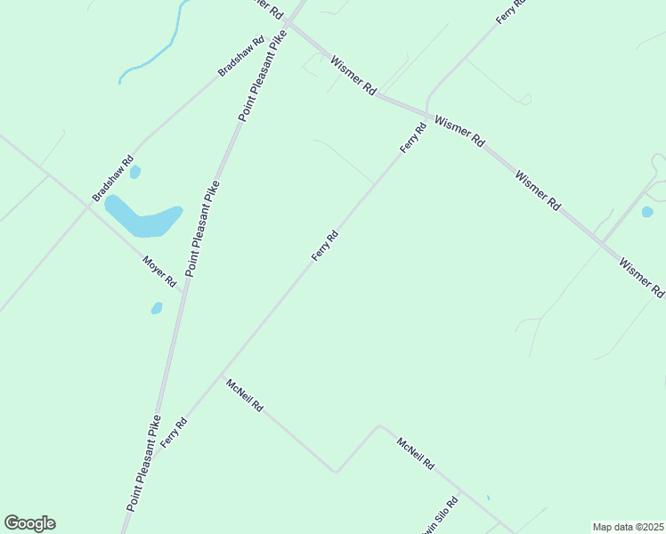 map of restaurants, bars, coffee shops, grocery stores, and more near 6250 Ferry Road in Doylestown