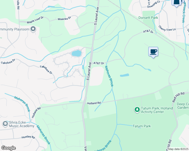 map of restaurants, bars, coffee shops, grocery stores, and more near 4 Ironwood Court in Middletown