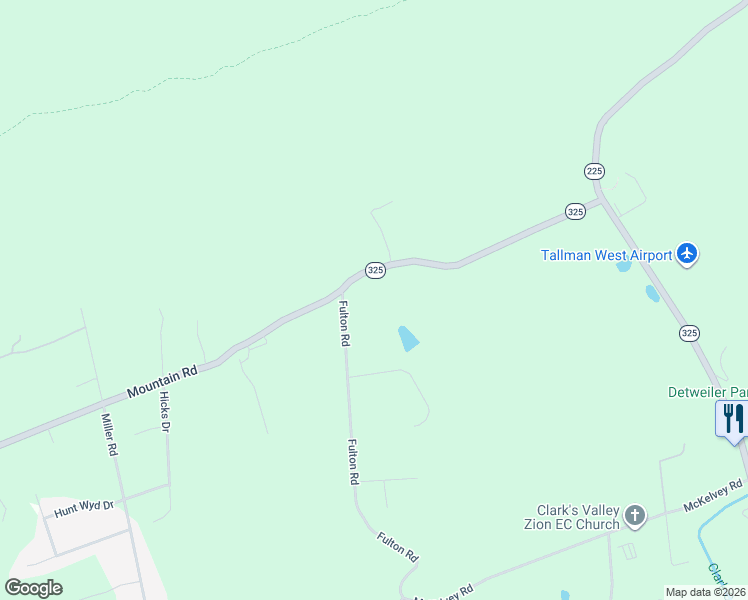 map of restaurants, bars, coffee shops, grocery stores, and more near 360 Mountain Road in Dauphin