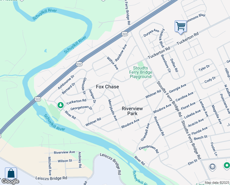 map of restaurants, bars, coffee shops, grocery stores, and more near 4105 Kinder Drive in Reading