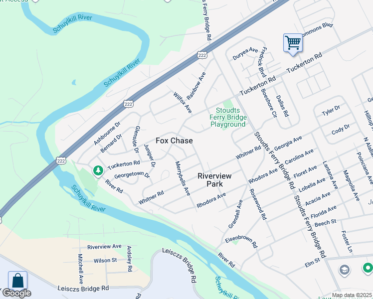 map of restaurants, bars, coffee shops, grocery stores, and more near 4105 Kinder Drive in Reading