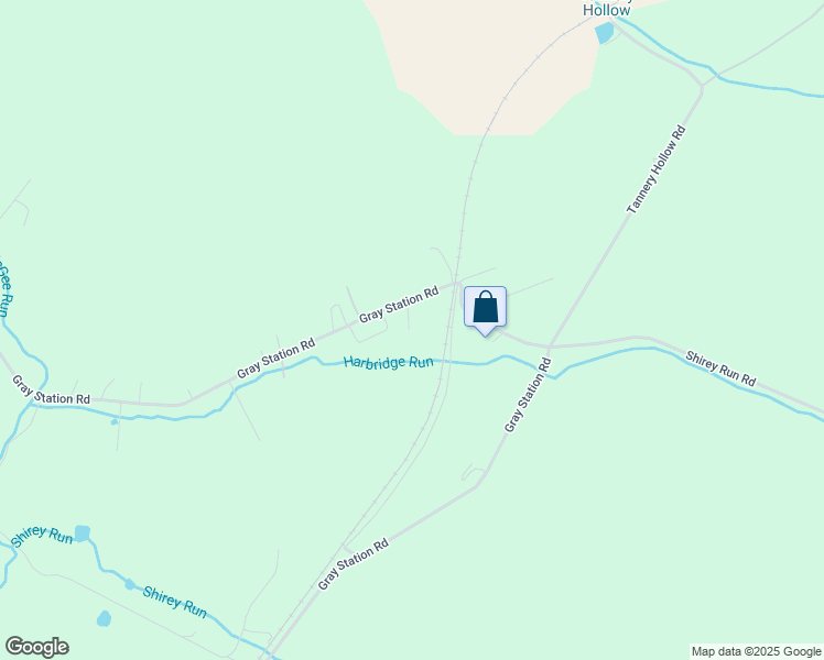 map of restaurants, bars, coffee shops, grocery stores, and more near 581 Gray Station Road in Blairsville