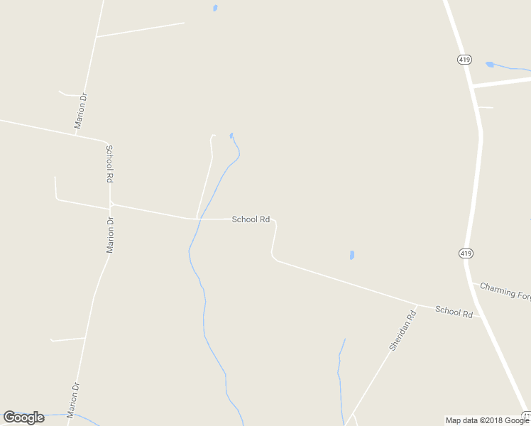 map of restaurants, bars, coffee shops, grocery stores, and more near 233 School Road in Womelsdorf