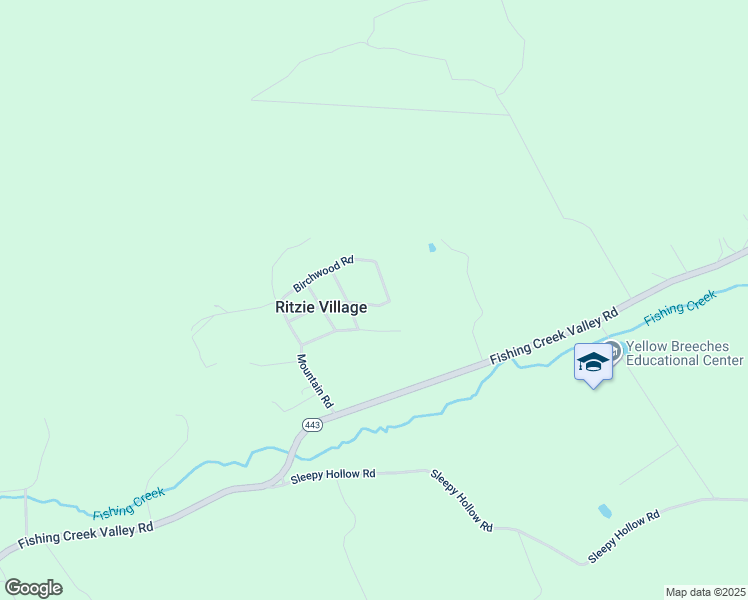 map of restaurants, bars, coffee shops, grocery stores, and more near 7044 Pine Road in Harrisburg