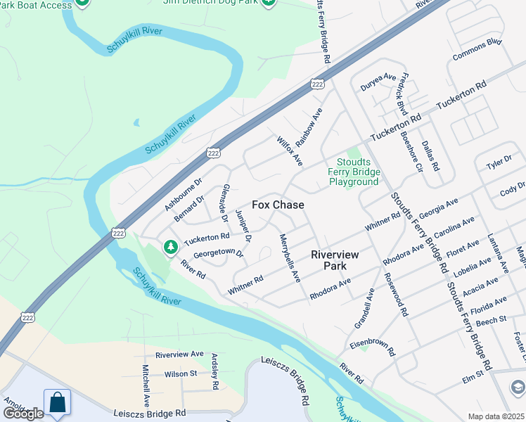 map of restaurants, bars, coffee shops, grocery stores, and more near 4205 Merrybells Court in Reading