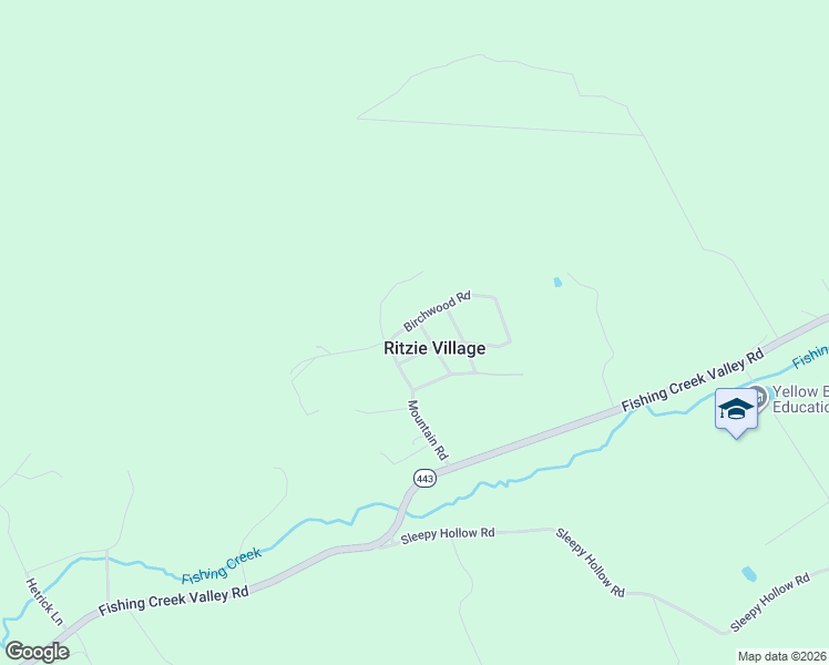 map of restaurants, bars, coffee shops, grocery stores, and more near 7000 Birchwood Road in Harrisburg