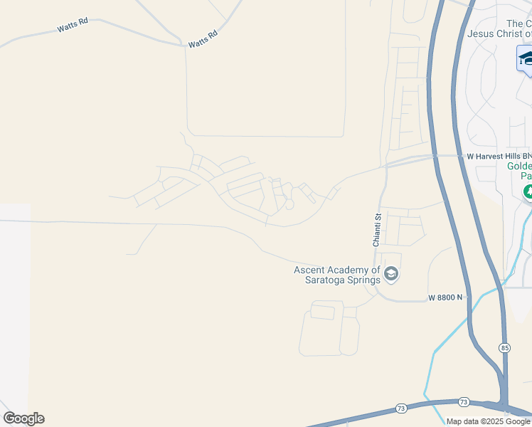 map of restaurants, bars, coffee shops, grocery stores, and more near 1828 North Lady Slipper Lane in Saratoga Springs