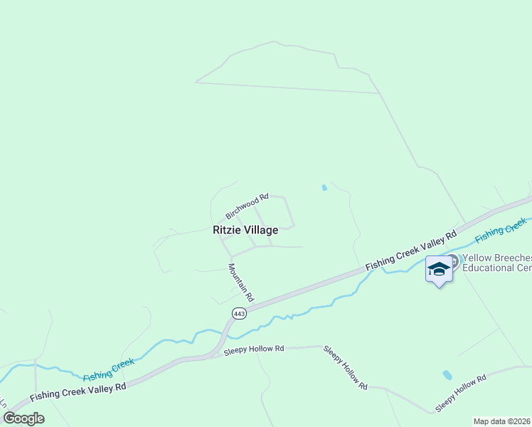 map of restaurants, bars, coffee shops, grocery stores, and more near 7040 Pine Road in Harrisburg