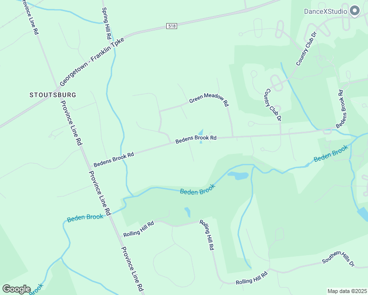 map of restaurants, bars, coffee shops, grocery stores, and more near 95 Bedens Brook Road in Montgomery