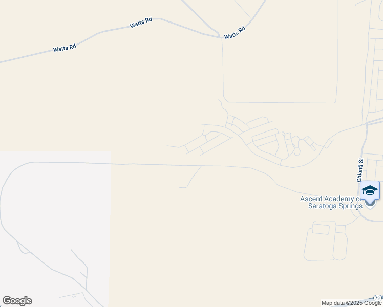 map of restaurants, bars, coffee shops, grocery stores, and more near 1617 Charmer Lane in Eagle Mountain