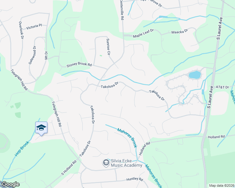map of restaurants, bars, coffee shops, grocery stores, and more near 2 Tycor Run in Holmdel