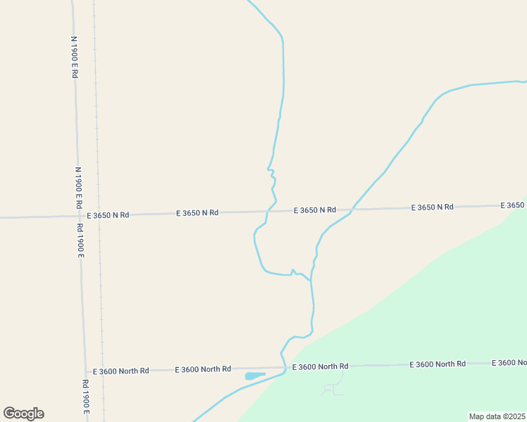 map of restaurants, bars, coffee shops, grocery stores, and more near 19552 East 3650 North Road in Rossville