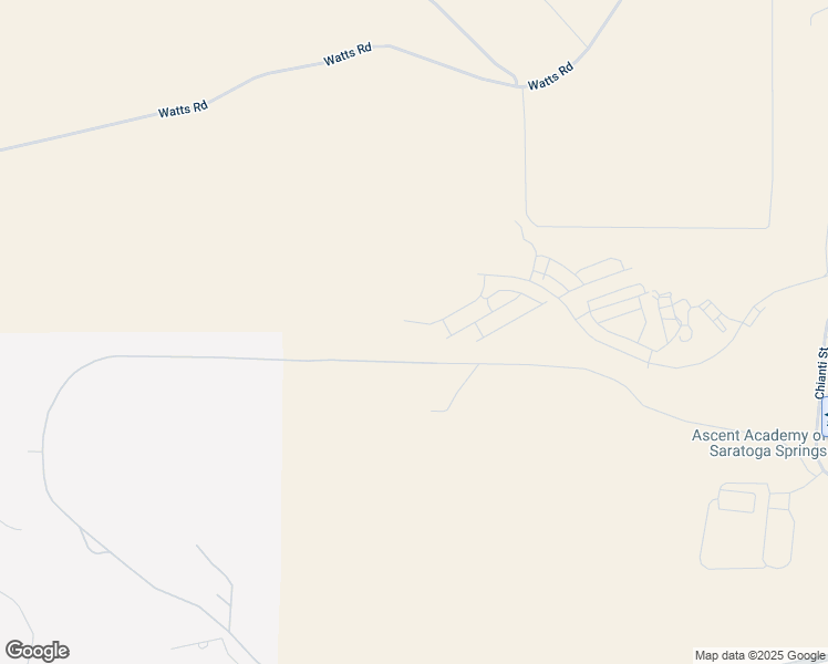 map of restaurants, bars, coffee shops, grocery stores, and more near 1671 Blue Flax Drive in Saratoga Springs