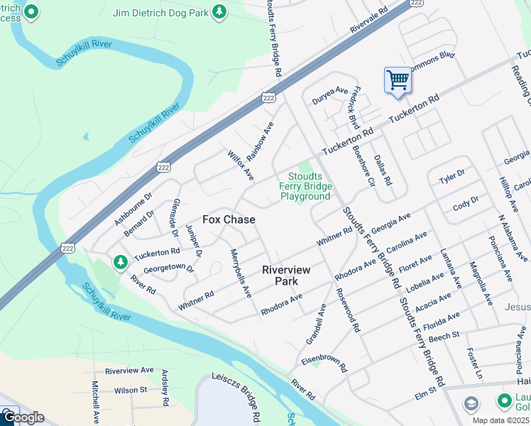 map of restaurants, bars, coffee shops, grocery stores, and more near 920 Suellen Dr in Reading