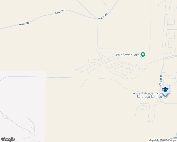 map of restaurants, bars, coffee shops, grocery stores, and more near 1570 Bright Eyes Lane in Saratoga Springs