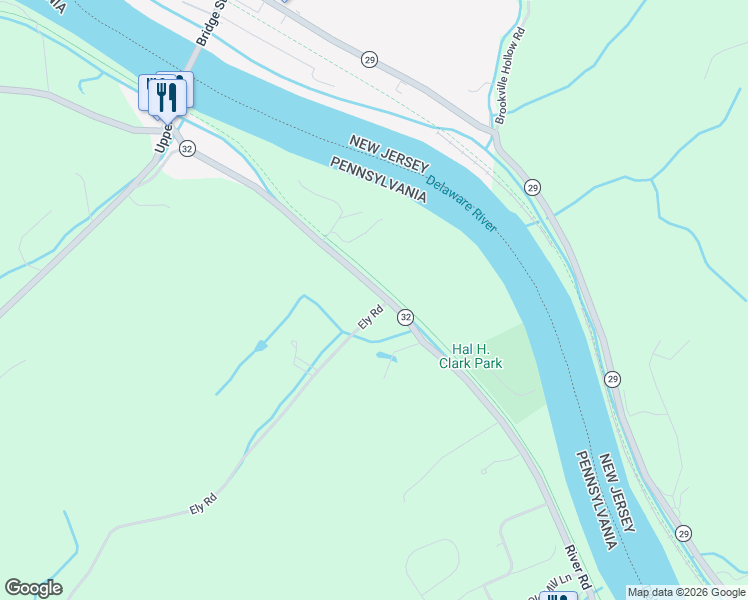 map of restaurants, bars, coffee shops, grocery stores, and more near in Bucks County