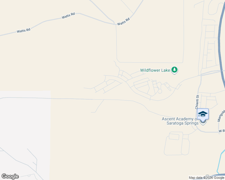 map of restaurants, bars, coffee shops, grocery stores, and more near 1515 Bright Eyes Lane in Saratoga Springs