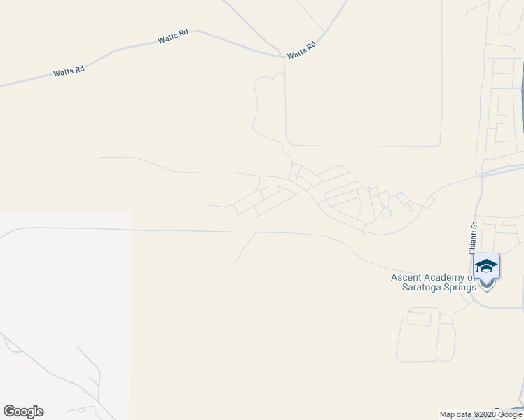 map of restaurants, bars, coffee shops, grocery stores, and more near 1562 Bright Eyes Lane in Saratoga Springs