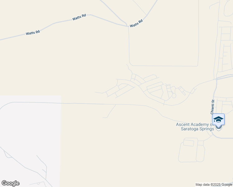 map of restaurants, bars, coffee shops, grocery stores, and more near 1581 Charmer Lane in Eagle Mountain