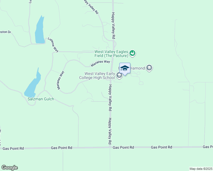 map of restaurants, bars, coffee shops, grocery stores, and more near 3644 Happy Valley Road in Cottonwood