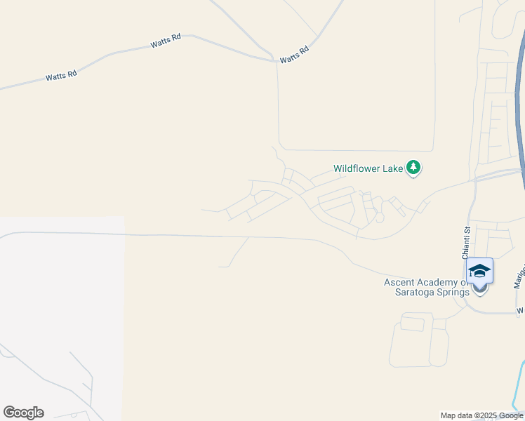 map of restaurants, bars, coffee shops, grocery stores, and more near 1534 Bright Eyes Lane in Saratoga Springs