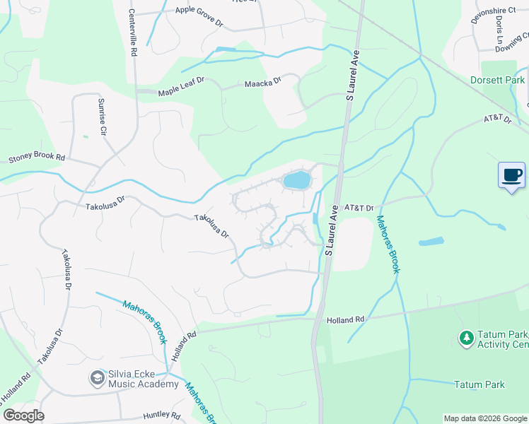 map of restaurants, bars, coffee shops, grocery stores, and more near 59 Marco Island Court in Holmdel