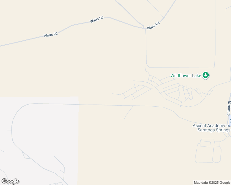 map of restaurants, bars, coffee shops, grocery stores, and more near 1672 Blue Flax Drive in Saratoga Springs