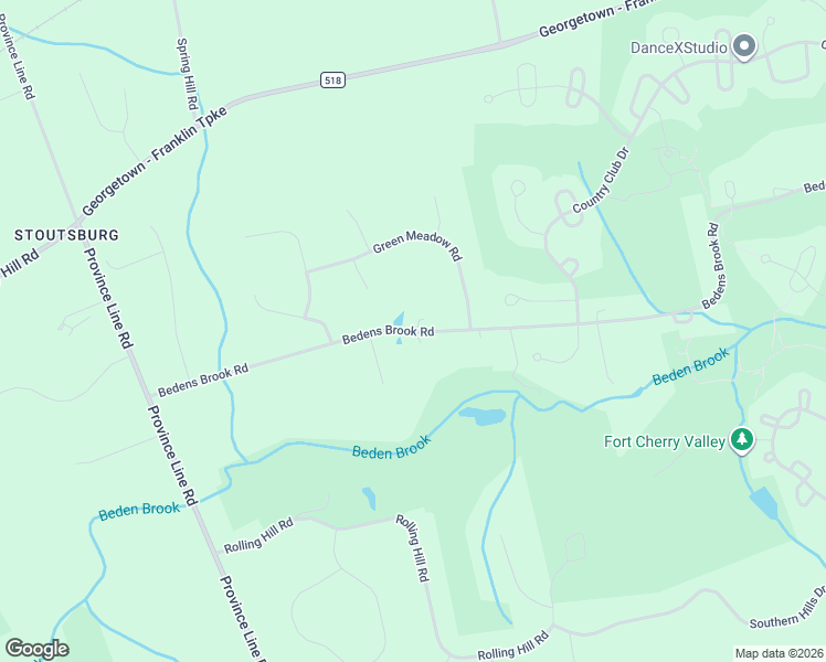 map of restaurants, bars, coffee shops, grocery stores, and more near 122 Bedens Brook Road in Montgomery