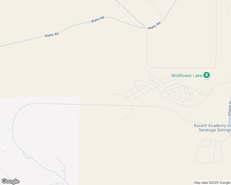 map of restaurants, bars, coffee shops, grocery stores, and more near 1678 Blue Flax Drive in Saratoga Springs