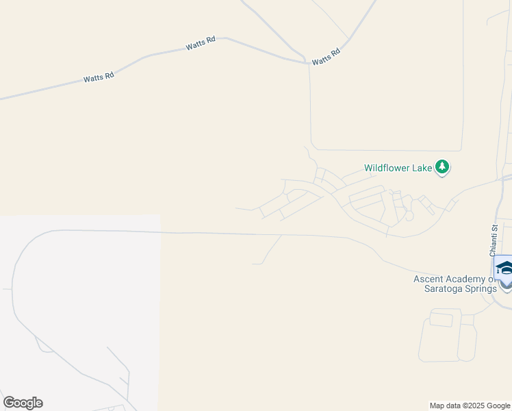 map of restaurants, bars, coffee shops, grocery stores, and more near 1636 Blue Flax Drive in Saratoga Springs