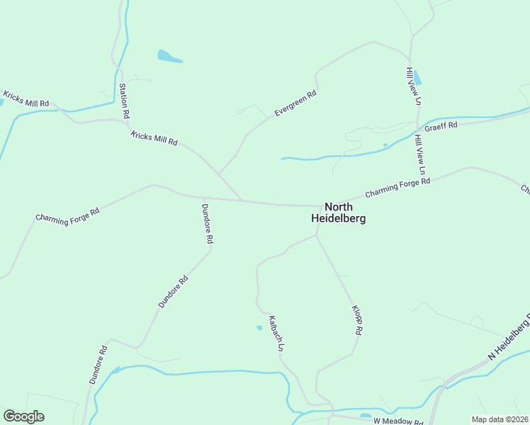 map of restaurants, bars, coffee shops, grocery stores, and more near 862 Charming Forge Road in Robesonia