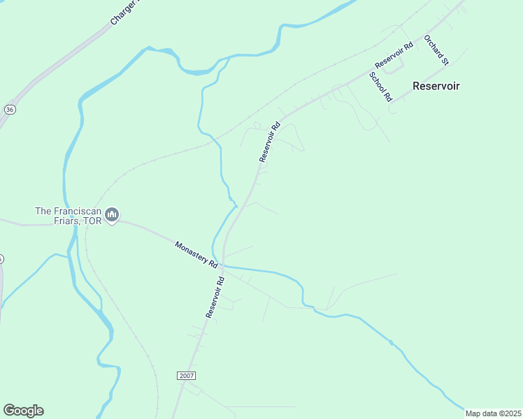 map of restaurants, bars, coffee shops, grocery stores, and more near 1298 Reservoir Road in Hollidaysburg