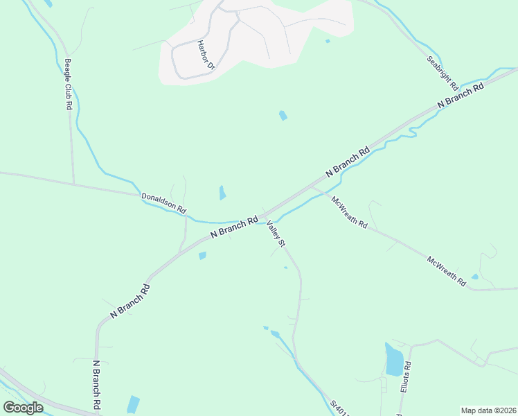 map of restaurants, bars, coffee shops, grocery stores, and more near 800 North Branch Road in McDonald