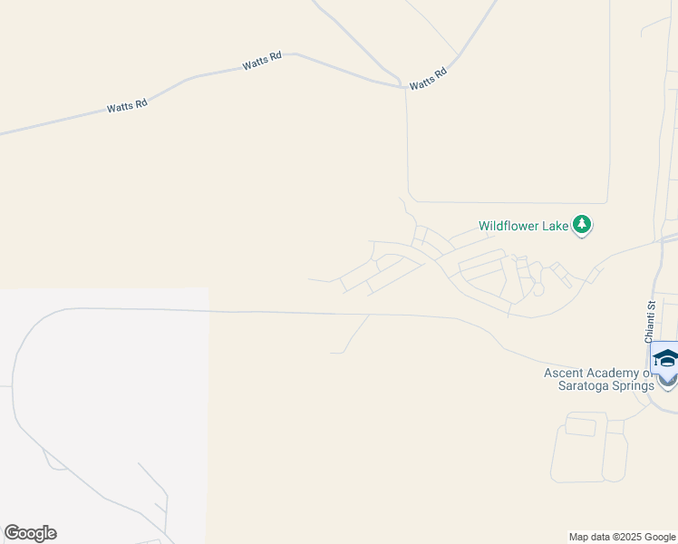 map of restaurants, bars, coffee shops, grocery stores, and more near 1628 Blue Flax Drive in Saratoga Springs