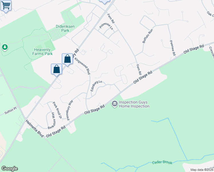 map of restaurants, bars, coffee shops, grocery stores, and more near 7 Hyde Park Drive in East Brunswick