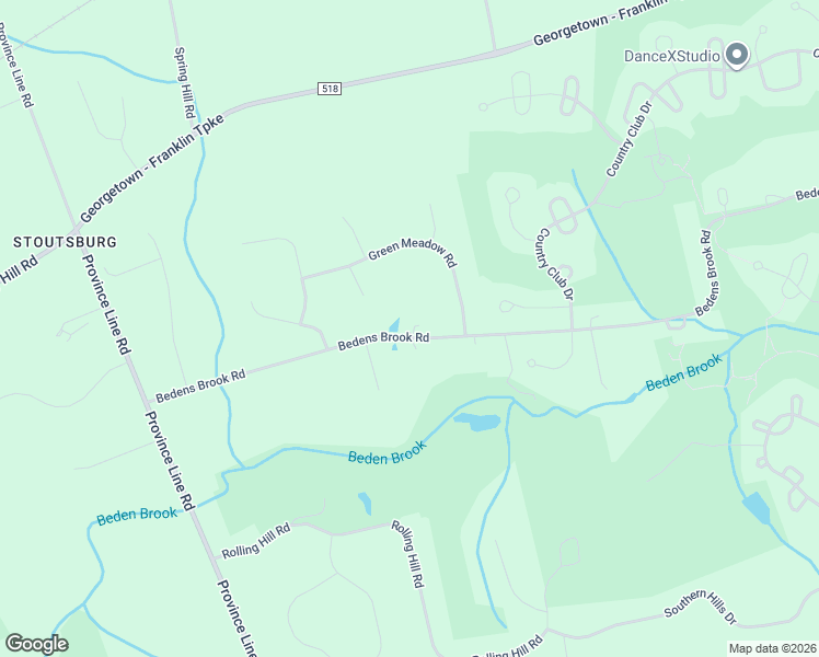 map of restaurants, bars, coffee shops, grocery stores, and more near 122 Bedens Brook Road in Montgomery